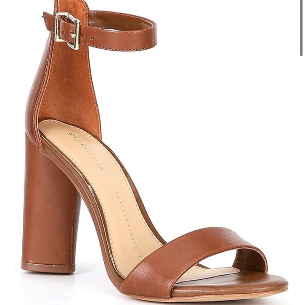Gianni Bini Caramel Brown Heels